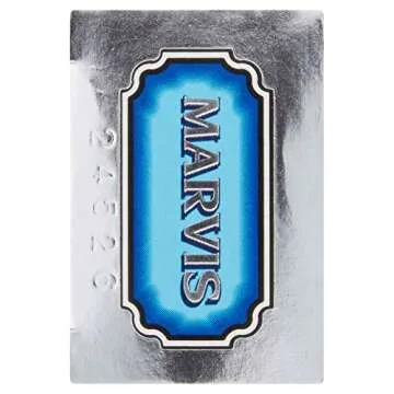 Marvis Aquatic Mint Toothpaste: Luxury Oral Care