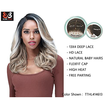 Bobbi Boss HD Lace Front Wig MediFresh 13X4 Deep Lace MLF243 Harena (2)