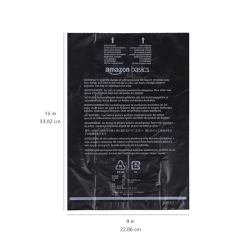 Amazon Basics Leak Proof Dog Poop Bags 900 Count