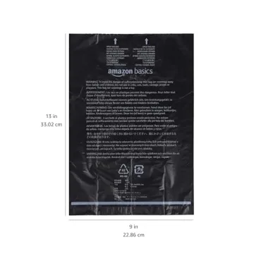 Amazon Basics Leak Proof Dog Poop Bags 900 Count