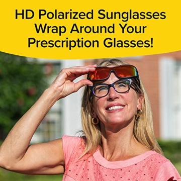 BattleVision Polarized Sunglasses - Anti-Glare Protection