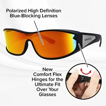 BattleVision Polarized Sunglasses - Anti-Glare Protection