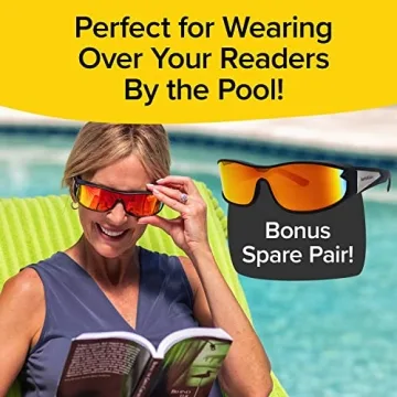 BattleVision Polarized Sunglasses - Anti-Glare Protection