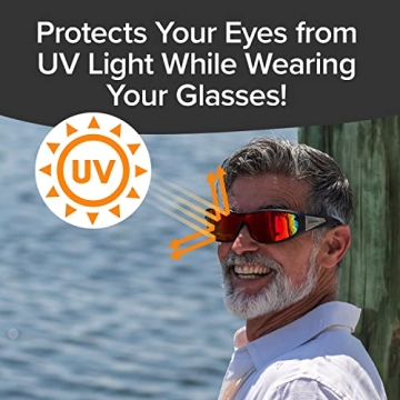 BattleVision Polarized Sunglasses - Anti-Glare Protection
