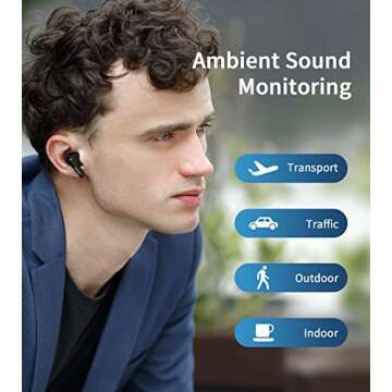 Edifier 330NB True Wireless Earbuds with ANC Features