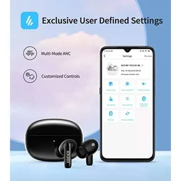 Edifier 330NB True Wireless Earbuds with ANC Features
