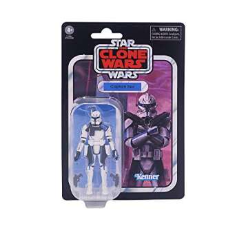 STAR WARS The Vintage Collection Captain Rex Toy, 3.75-Inch-Scale The Clone Wars Action Figure, Toys...