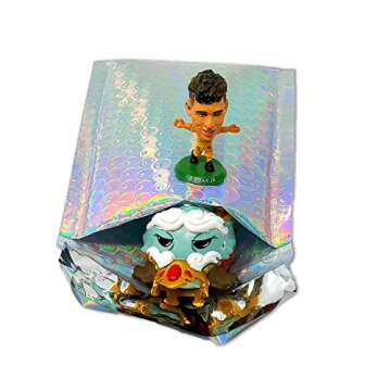 Holographic Bubble Mailers for Eye-Catching Shipping Solutions