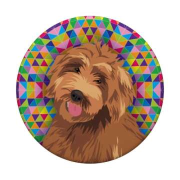 Goldendoodle PopGrip Perfect for Dog Lovers and Owners