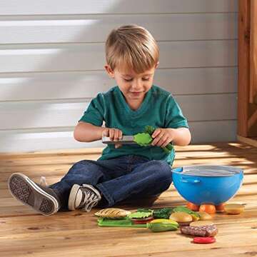 Learning Resources Grill It! Barbecue Set for Toddlers