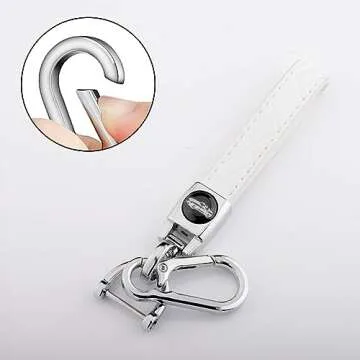 XIYANG TRADE Ford Key Fob Cover with Keychain