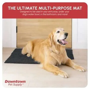 My Doggy Place Dog Cleaning Mat for Muddy Paws