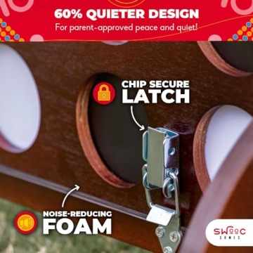 Giant Four in a Row Game - Eco-Friendly Fun for All Ages