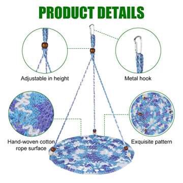 Jspupifip Bearded Dragon Accessories for Habitat,Bearded Dragon Tank Decor Basking Platform Gecko Ta...