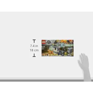 Lego Jurassic World Escape The Stygi Moloch 75927 Entertainment Toy for Boys & Girls