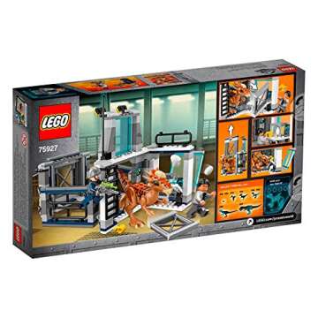 Lego Jurassic World Escape The Stygi Moloch 75927 Entertainment Toy for Boys & Girls