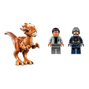 Lego Jurassic World Escape The Stygi Moloch 75927 Entertainment Toy for Boys & Girls