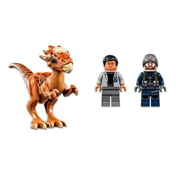 Lego Jurassic World Escape The Stygi Moloch 75927 Entertainment Toy for Boys & Girls