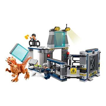 Lego Jurassic World Escape The Stygi Moloch 75927 Entertainment Toy for Boys & Girls