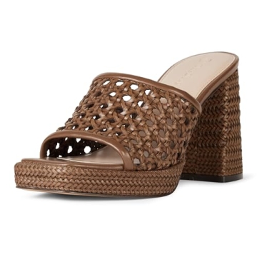 The Drop Women's Fia Woven Platform Sandal