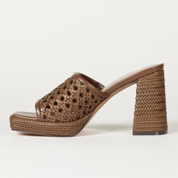 The Drop Women's Fia Woven Platform Sandal