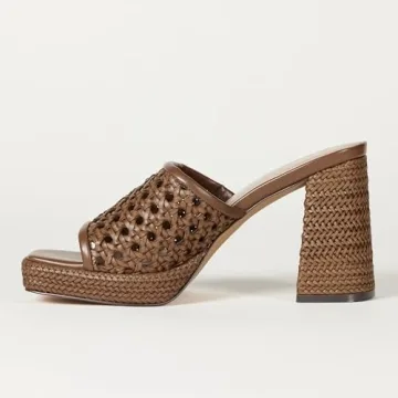 The Drop Women's Fia Woven Platform Sandal
