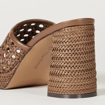 The Drop Women's Fia Woven Platform Sandal