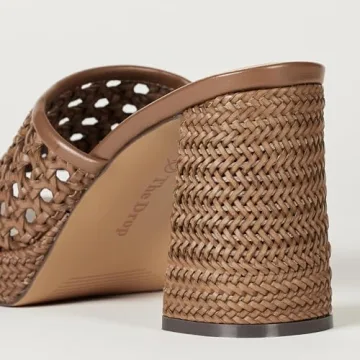 The Drop Women's Fia Woven Platform Sandal