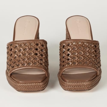 The Drop Women's Fia Woven Platform Sandal