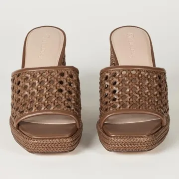 The Drop Women's Fia Woven Platform Sandal
