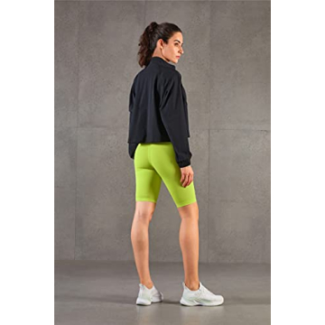 altiland Women's Zip Up Cropped Jacket for Workouts