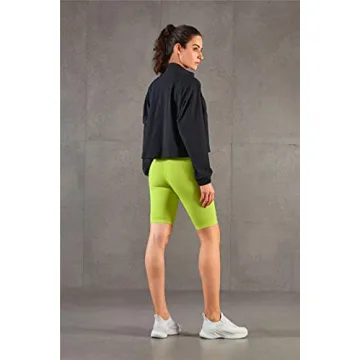 altiland Women's Zip Up Cropped Jacket for Workouts