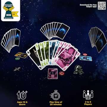 The Crew Quest for Planet Nine - Cooperative Card Game