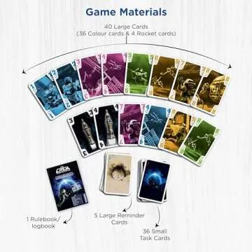 The Crew Quest for Planet Nine - Cooperative Card Game