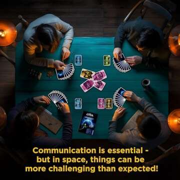 The Crew Quest for Planet Nine - Cooperative Card Game