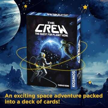 The Crew Quest for Planet Nine - Cooperative Card Game