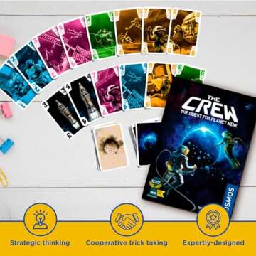 The Crew Quest for Planet Nine - Cooperative Card Game