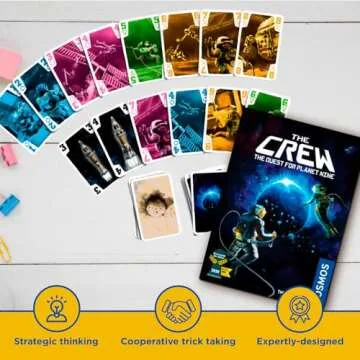 The Crew Quest for Planet Nine - Cooperative Card Game