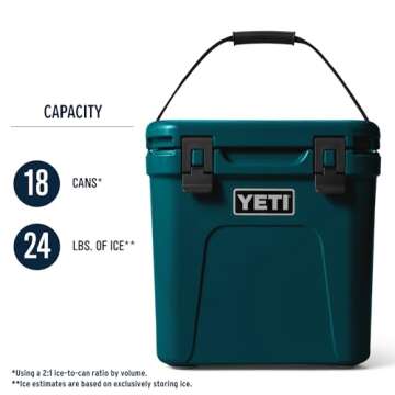 YETI Roadie 24 Cooler, Agave Teal