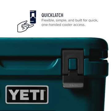 YETI Roadie 24 Cooler, Agave Teal