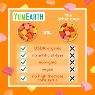 YumEarth Organic Chewys - Gluten Free & Allergy Friendly