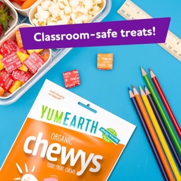 YumEarth Organic Chewys - Gluten Free & Allergy Friendly