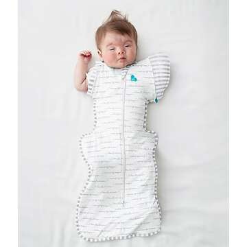 Love to Dream Swaddle Up Transition Swaddle, Patented Zip-Off Wings, Gently Help Baby Transition fro...