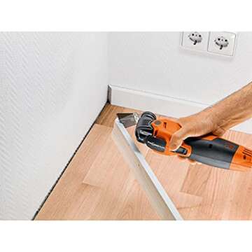 Fein MultiMaster 350W Corded Oscillating Tool for All Tasks