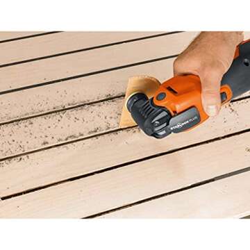 Fein MultiMaster 350W Corded Oscillating Tool for All Tasks