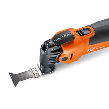 Fein MultiMaster 350W Corded Oscillating Tool for All Tasks