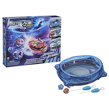 Beyblade Burst Surge Speedstorm Complete Battle Set