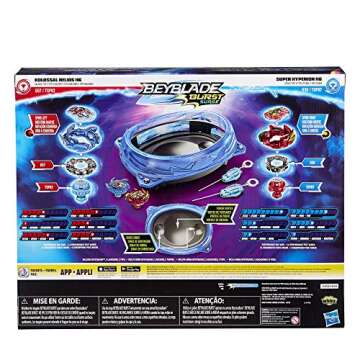 Beyblade Burst Surge Speedstorm Complete Battle Set