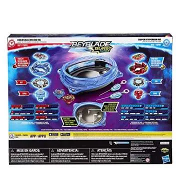 Beyblade Burst Surge Speedstorm Complete Battle Set