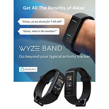 WYZE Band Alexa Fitness Tracker Heart Rate Monitor